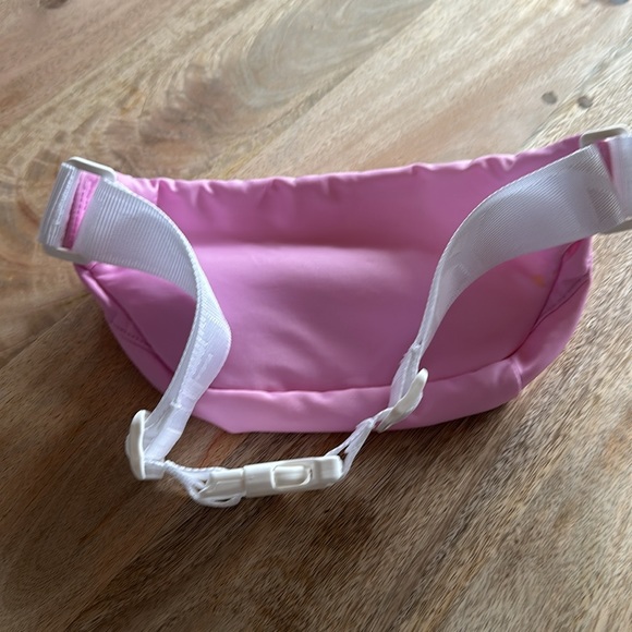 Nfinity baby pink and white  Belt Bag - Picture 4 of 5